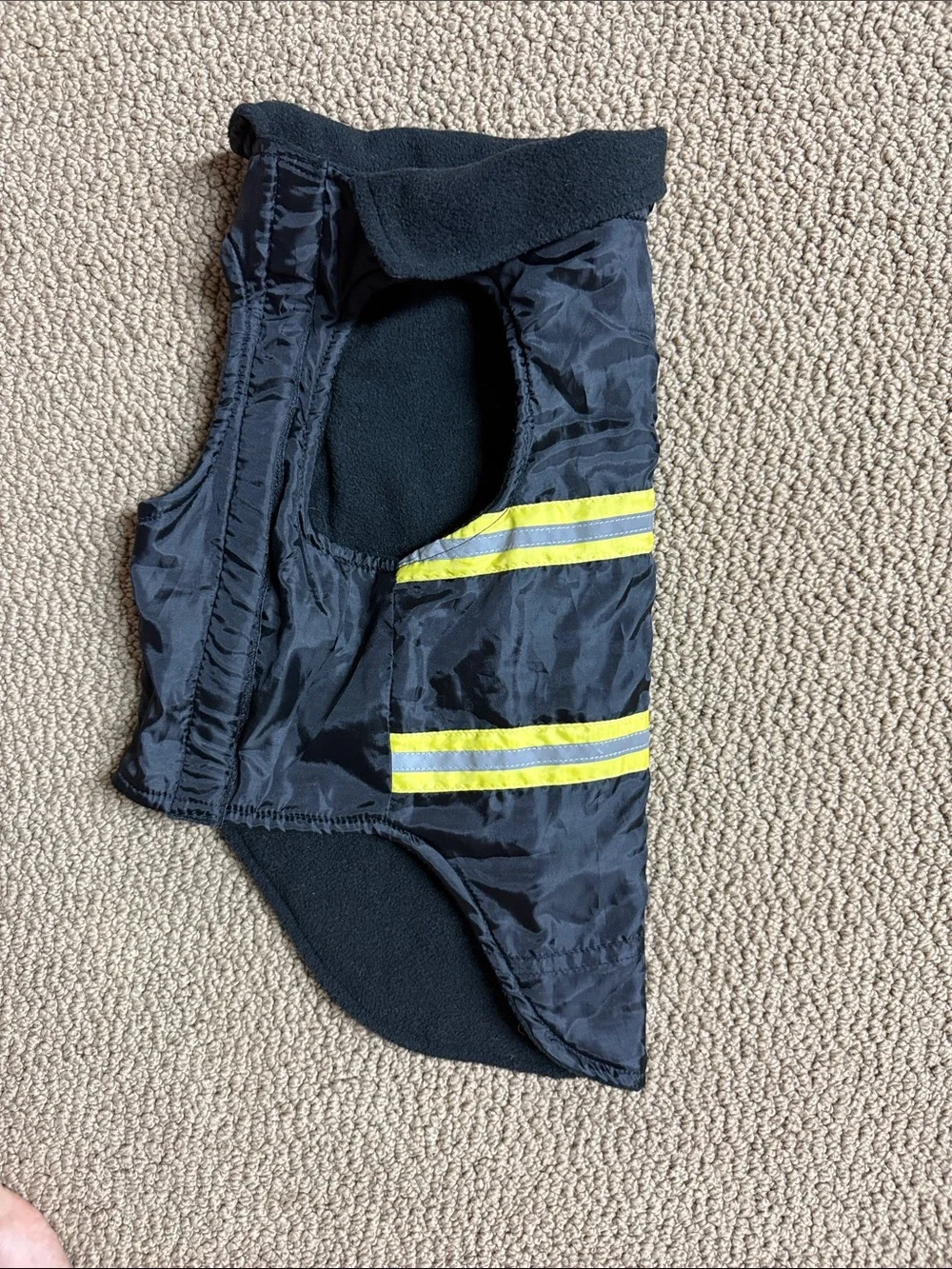 ROYAL ANIMALS AUTHENTIC WATER-RESISTANT FDNY FIRE DEPT DOG COAT Size M